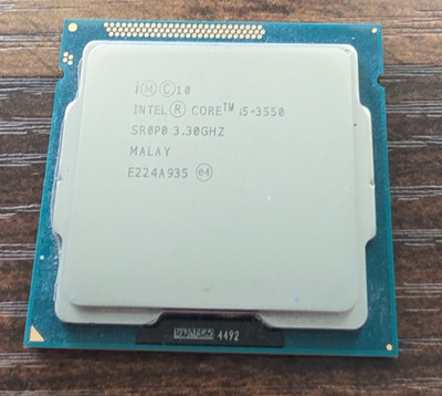 Intel Core i5-3550 3.30GHz Quad-Core CPU Processor SR0P0 Socket LGA1155