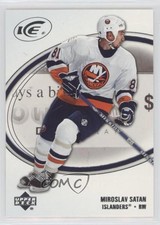 2005-06 Upper Deck Ice Miroslav Satan #60 0a4