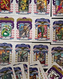 rare gi joe cards G.I. Joe Trading Cards - Series 1 main image 1