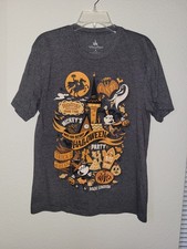 Disney Parks 2018 Mickeys Not So Scary Halloween T-shirt Adult Large WORN ONCE