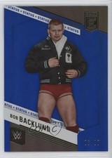 2023 Panini Donruss Elite WWE Legends Status 6/80 Bob Backlund #134 18dh
