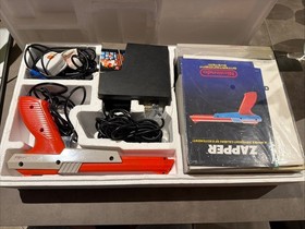 Nintendo NES Action Set - Boxed Console With Mario / Duck Hunt & Light Gun BOXED