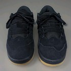 Jordan Session Black Gum Varsity Red Size 6y GS, 7.5 Women Vintage Skate Sneaker — photo 5