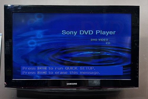 Sony DVP-NC675P CD DVD 5-Disc Carousel Changer Player w/Remote TESTED WORKING - Picture 20 of 23