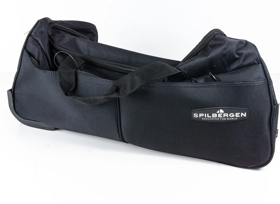 Spilbergen Reise Trolley Tasche Reisetasche Sporttasche mit Rollen 60cm lang - Bild 3 von 4