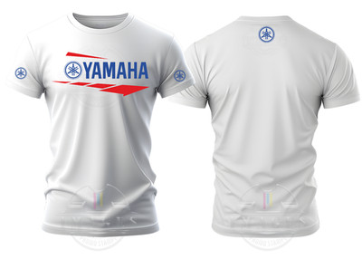 YAMAHA MOTORRAD RENNSPORT T-SHIRT MOTOGP ENDURO RACE SUPERBIKE personalisierbar