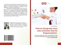 Moses Badianjile | Prise En Charge Des Crises Vaso Occlusives Chez Les...