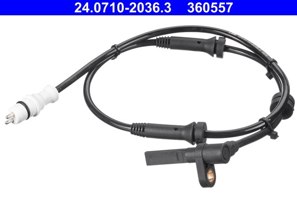 ATE ABS Sensor Raddrehzahl Vorne Rechts Passend FüR Fiat Punto Van 188AX 188-image