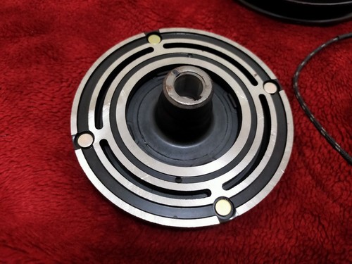 NOS OEM BMW E30 AC Compressor Magnetic Clutch Nippon Denso ND 047300 1960 - Picture 8 of 14