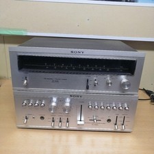 Sony TA-1150D Integrated Amplifier ST-5150 FM AM Tuner Vintage  Japan