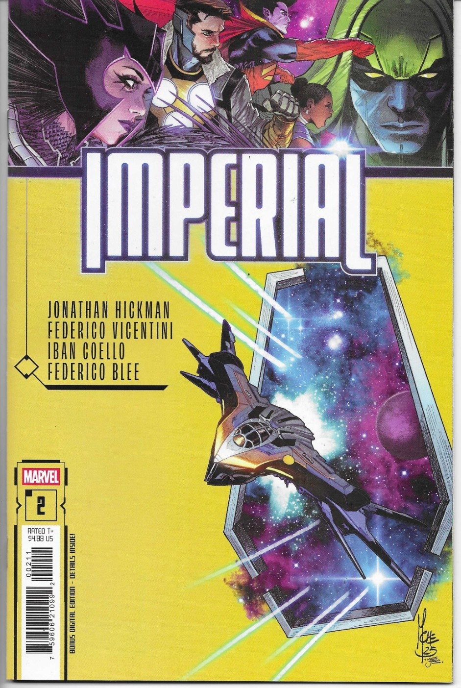IMPERIAL (2025) #2 - New Bagged (S)