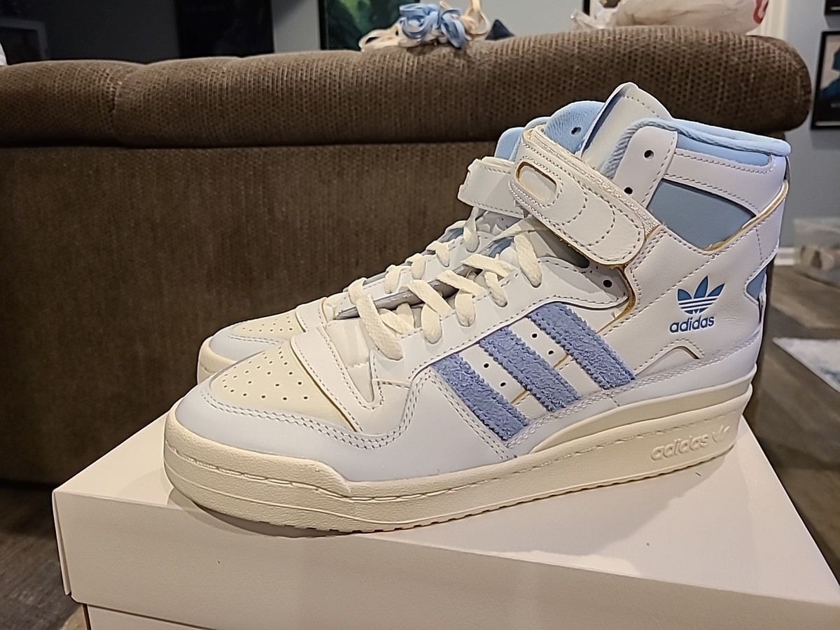 adidas forum 84 carolina blue