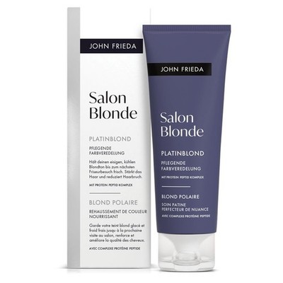 Farbveredelung John Frieda Salon Blonde 120ml Platinblond ammoniakfrei
