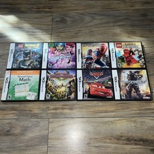 Lot of 8 Nintendo DS Games Cases Only No Games