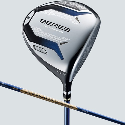 HONMA Beres Driver 10.5° R-Flex ARMRQ FLIGHT DYNAMIC JP Graphite Japan Exclusive - Bild 2 von 12