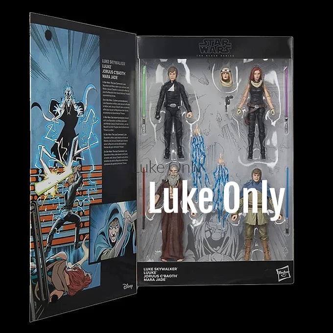 Luke Skywalker Last Command Action Figure Star Wars 1:12 Scale LOOSE | eBay