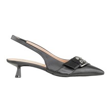 LES AUTRES Q580N SLINGBACK NAPPA BLACK