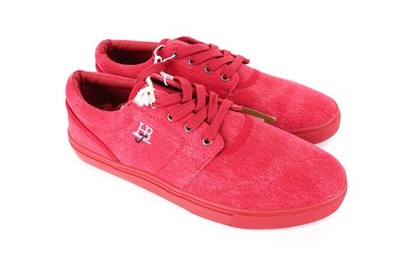 HARMONT & BLAINE Herren Sneakers EU42 Rot Low-Top Mit Schnürung Unisex Freizeit
