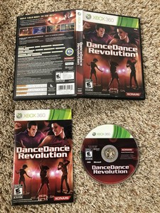 dance dance revolution xbox 360