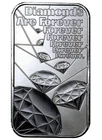 007 JAMES BOND SILVER BAR BU  1 OZ 999.9 - THE ROYAL MINT ( 1 OZ)
