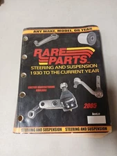 Rare Parts Steering And Suspension 1930 To Current 2005 Catalog