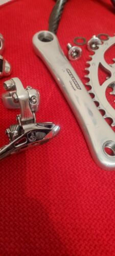 Campagnolo Record 10 Speed Groupset Titanium Carbon Road Bike Gruppo - Picture 3 of 18