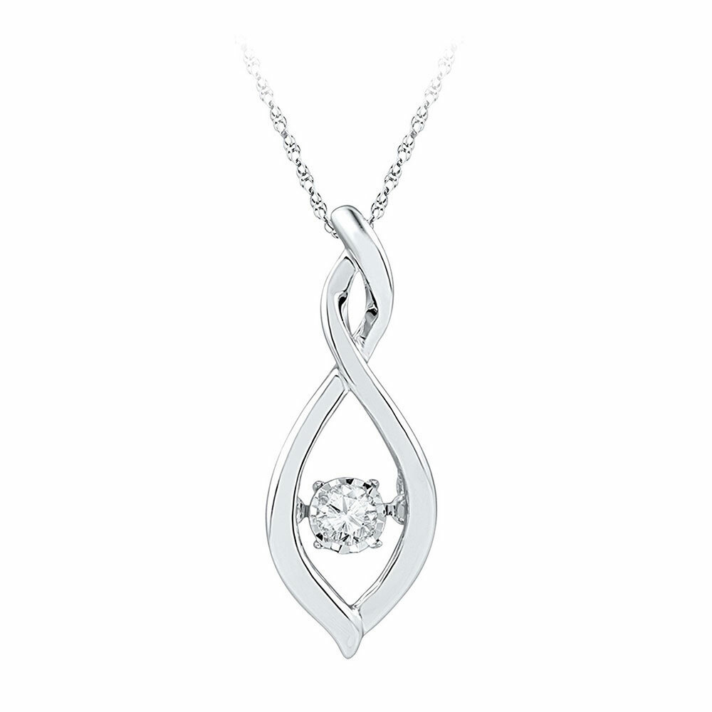 Infinity Necklace Macy's Diamond Pendant KAY JEWELERS DIAMOND
