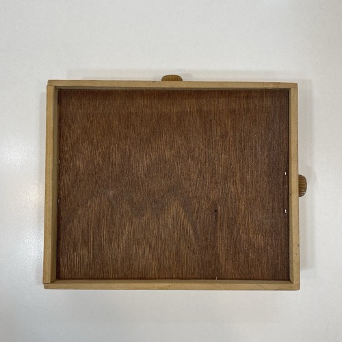 Vintage Labyrinth Wooden Maze Game Dual Tilt Control Comes w/ Two Balls Wood - Picture 13 of 14