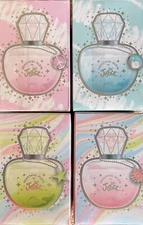 4 Beautiful Glow by Justice, All FOUR Scents 2.5 Oz. Brand New, Sealed
