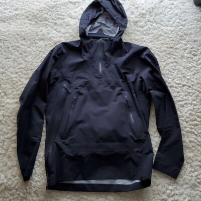 靴 Arc'teryx Conduct ARC'TERYX VEILANCE Black Conduct Anorak Size XS Used From Japan | eBay