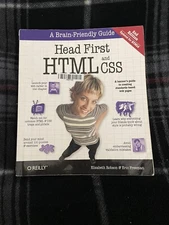 Head First HTML CSS