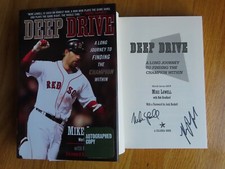 MIKE LOWELL signed 
