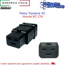 Presa Tripolare AC Volante IEC C19