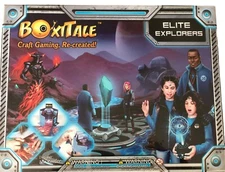 BoxiTale Elite Explorers Board Game ~ Akibabus ~ Animated Series Table Top Game
