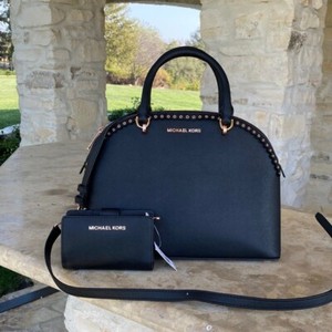 mk large dome satchel