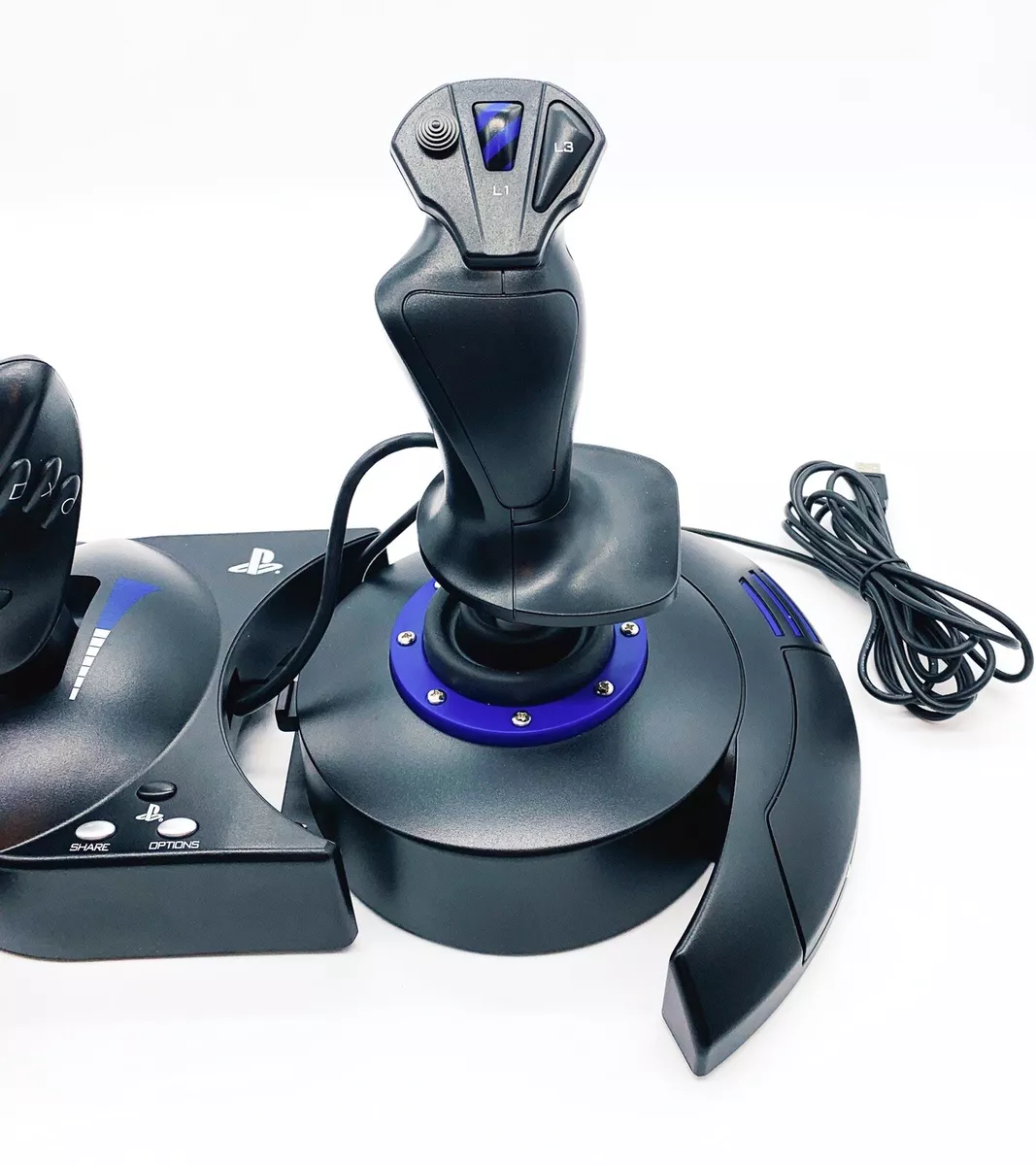 ThrustMaster T.Flight Hotas 4 Flight / Joystick & Throttle for PS4 PS3 and  PC