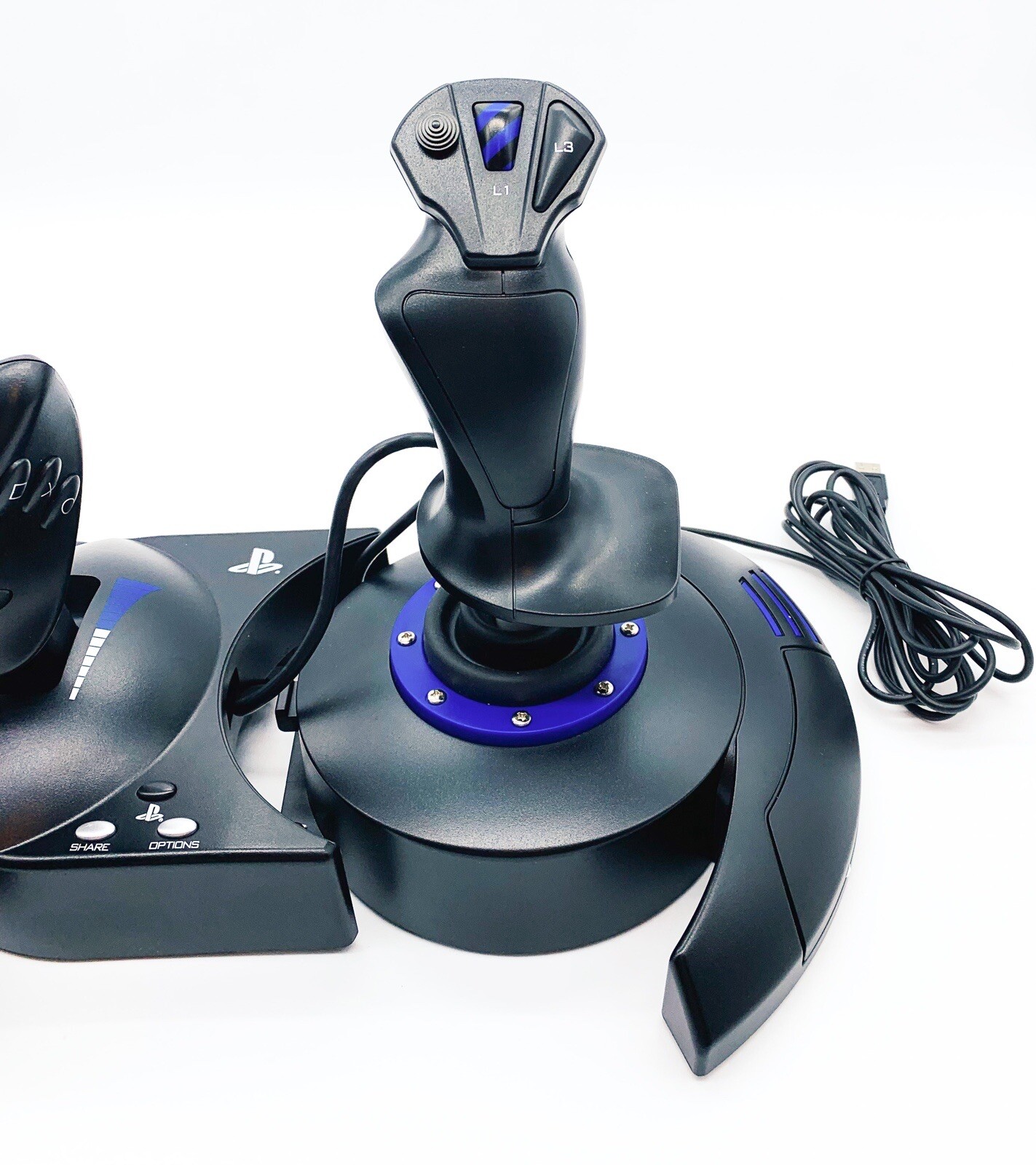 controle para jogo de avião no PS4 da Thrustmaster - Videogames - Asa  Norte, Brasília 1259188538