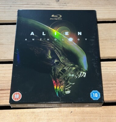 Alien Anthology (Blu-ray) 6 Disc Set