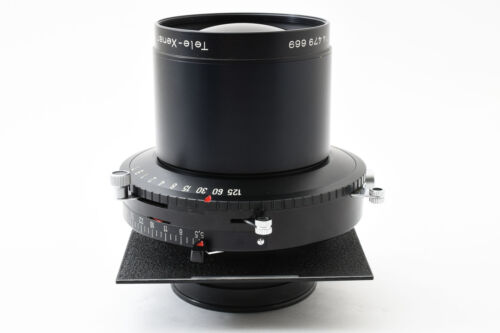 【Top MINT++】Schneider Tele-Xenar 360mm f/5.5 Copal No.3 Large Format from JAPAN - Picture 22 of 24