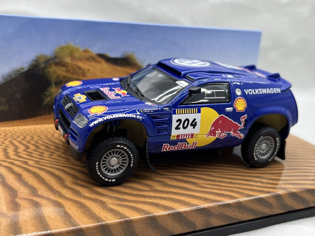 🇺🇦 1:43 Minichamps VW Volkswagen Touareg Red Bull 1/43 RedBull