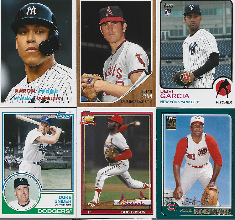 2021 TOPPS ARCHIVES SINGLES & RC'S #1 THRU #250***YOU PICK***