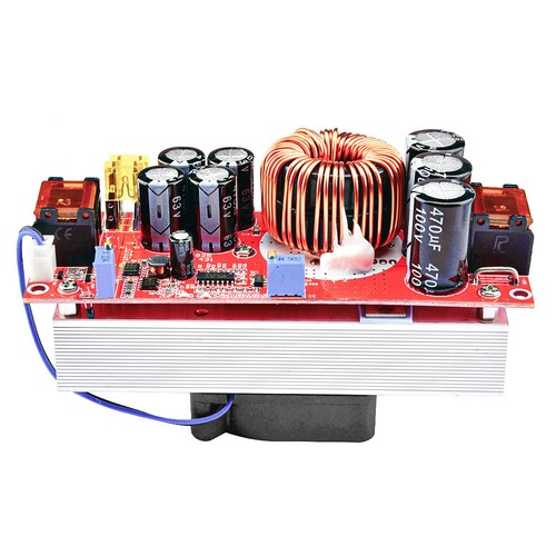 1800W 40A 10-60V to 12-90V DC-DC Boost Converter Step-Up Power Supply Module - Picture 2 of 8