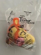McDonald's Tigger Head Figurine For Happy Meal Promotion 2000 Sealed