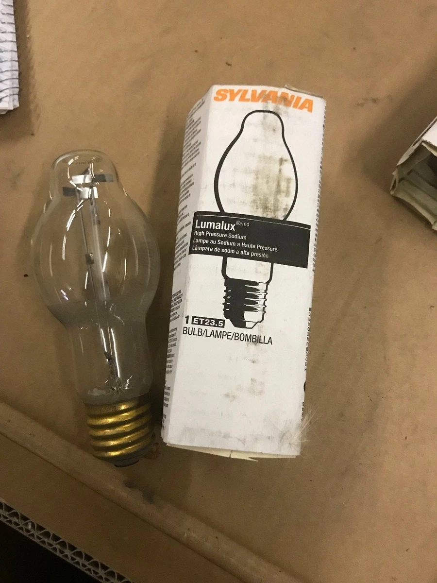 SYLVANIA Lumalux ET23.5 S54 LU100 PLUS ECO 100W High Pressure
