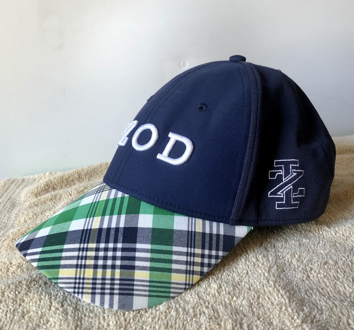 Kalinga Ashok Titleist Bucket Hat Yellow Golf Titleist Flat Bill