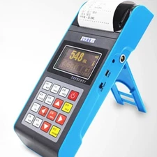 EH-300 Richter Hardnes Tester Portable Hardness Tester D Type and Standard Block