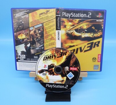 DRIV3R · DRIVER 3 · PS2 PlayStation 2 · Guter Zustand · getestet · Komplett