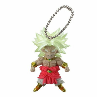 Lot De 5 Porte-clés Dragon Ball Super UDM 30 – Ultimate Deformed Mascot Burst – Bandai