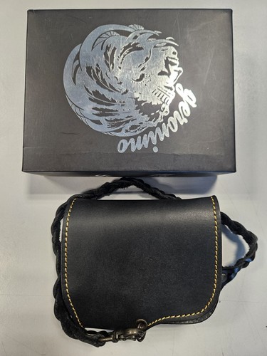 Cartera corta de cuero Geronimo (nueva) - Imagen 3 de 10