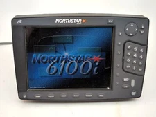 Northstar 6100i 6P8 8.4" Color GPS FishFinder Radar Multifunction Chartplotter